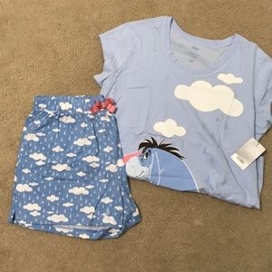 Eeyore PJ set